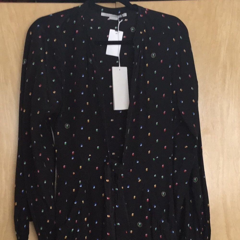 STELLA MCCARTNEY Kiera spot print jumpsuit - Picture 3 of 8
